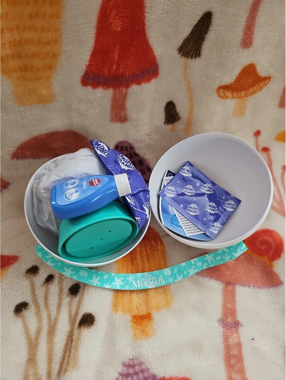 Mini Brands Create - Disney Snow Globes - The Little Mermaid - New Release!!